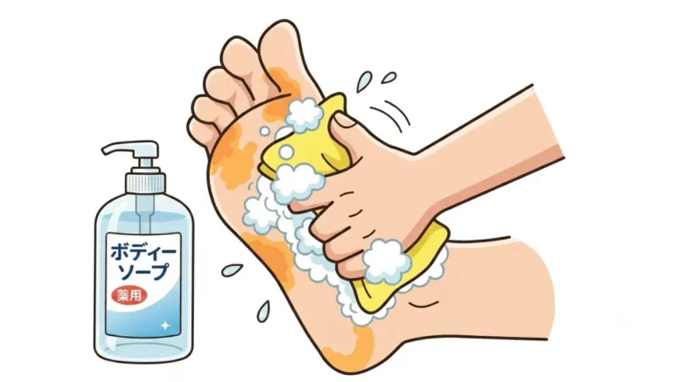 爪白癬がうつるまで