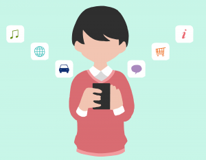 子供のスマホ依存症にどのように対応していくか