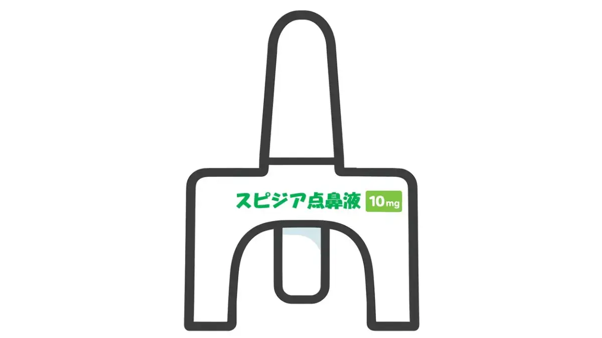 スピジア点鼻液