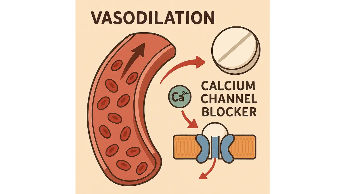 アムロジピンニフェジピン
