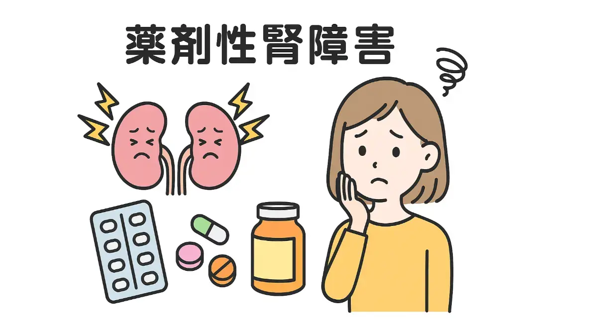 薬剤性腎障害