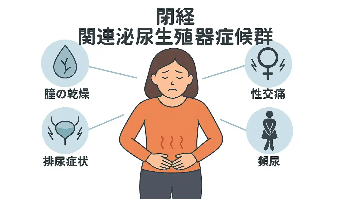 閉経関連泌尿生殖器症候群