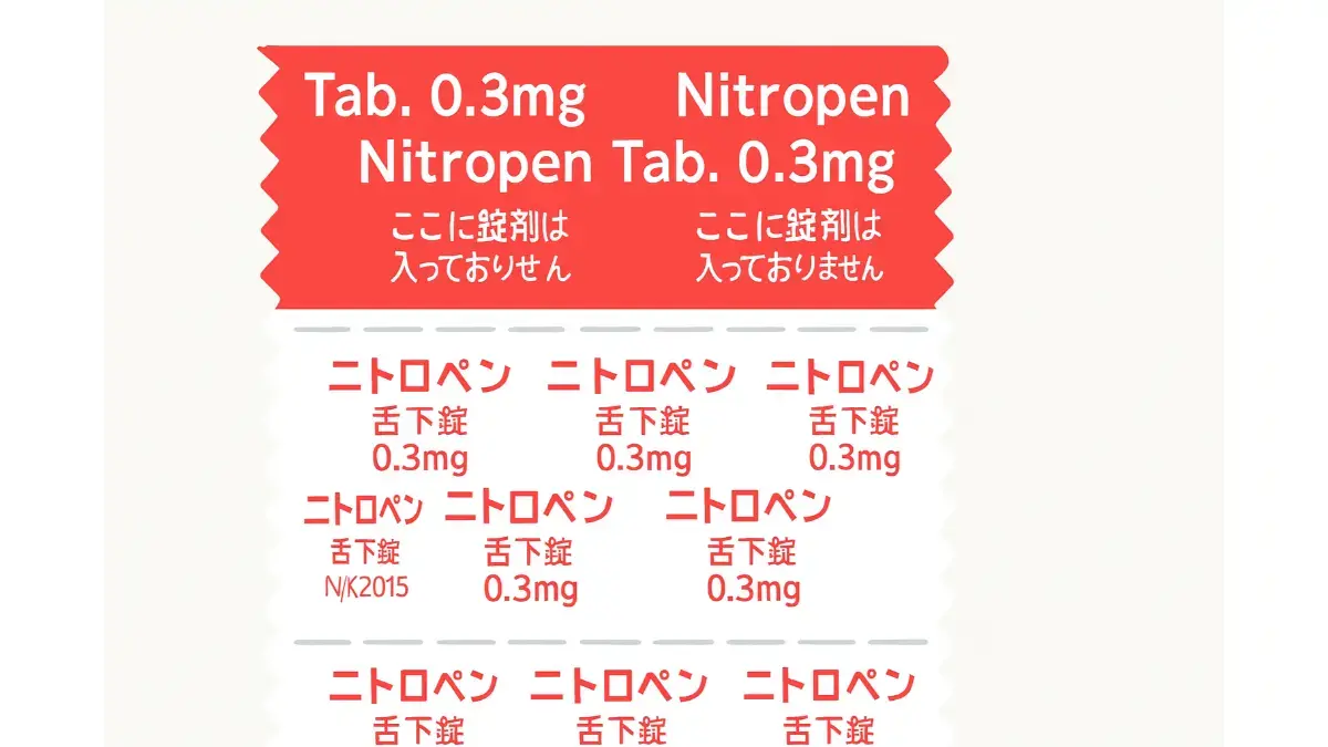 ニトロペン舌下錠