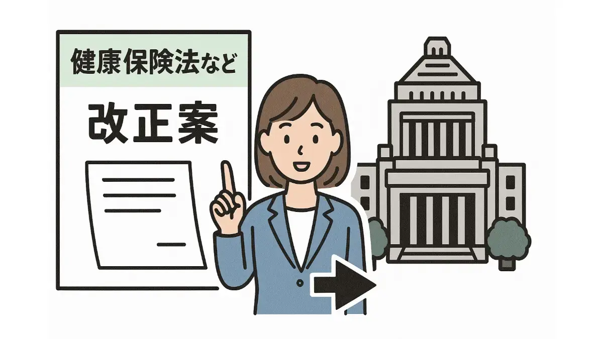 健康保険法改正案