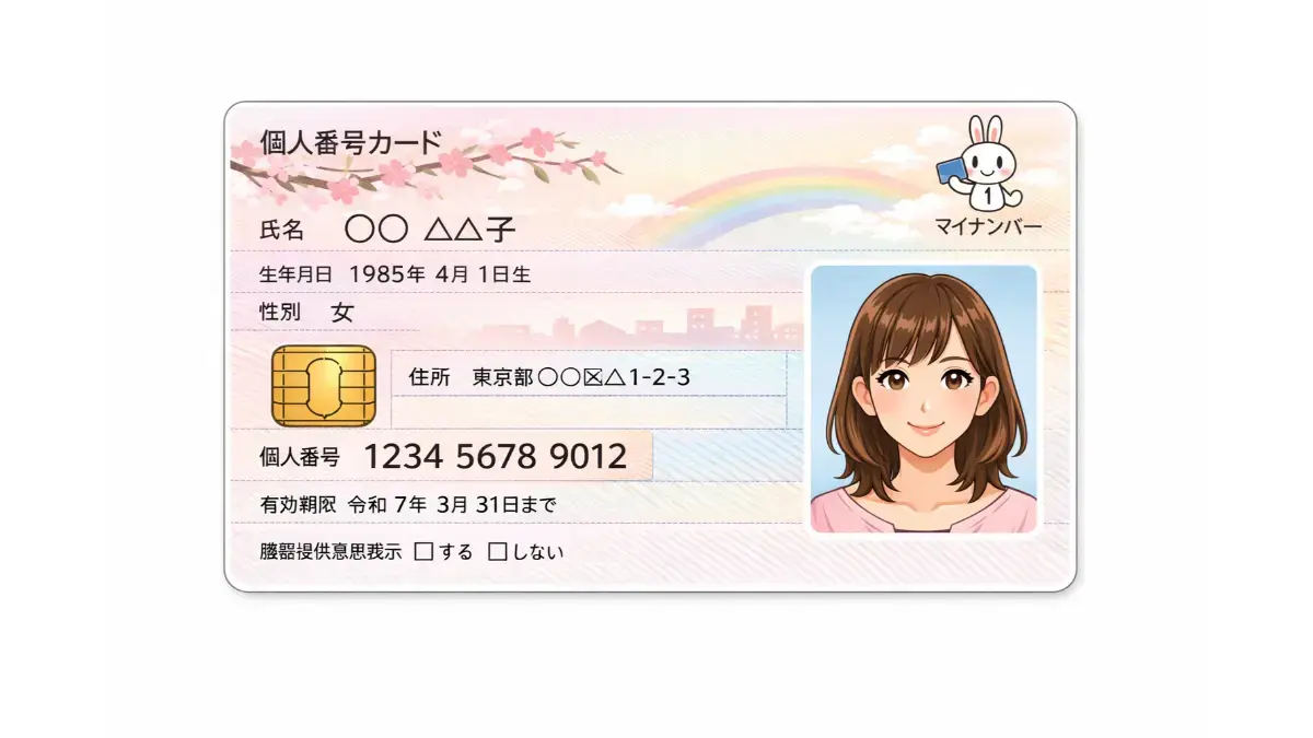マイナンバーカード