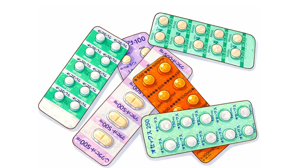 ニューキノロン系抗生剤