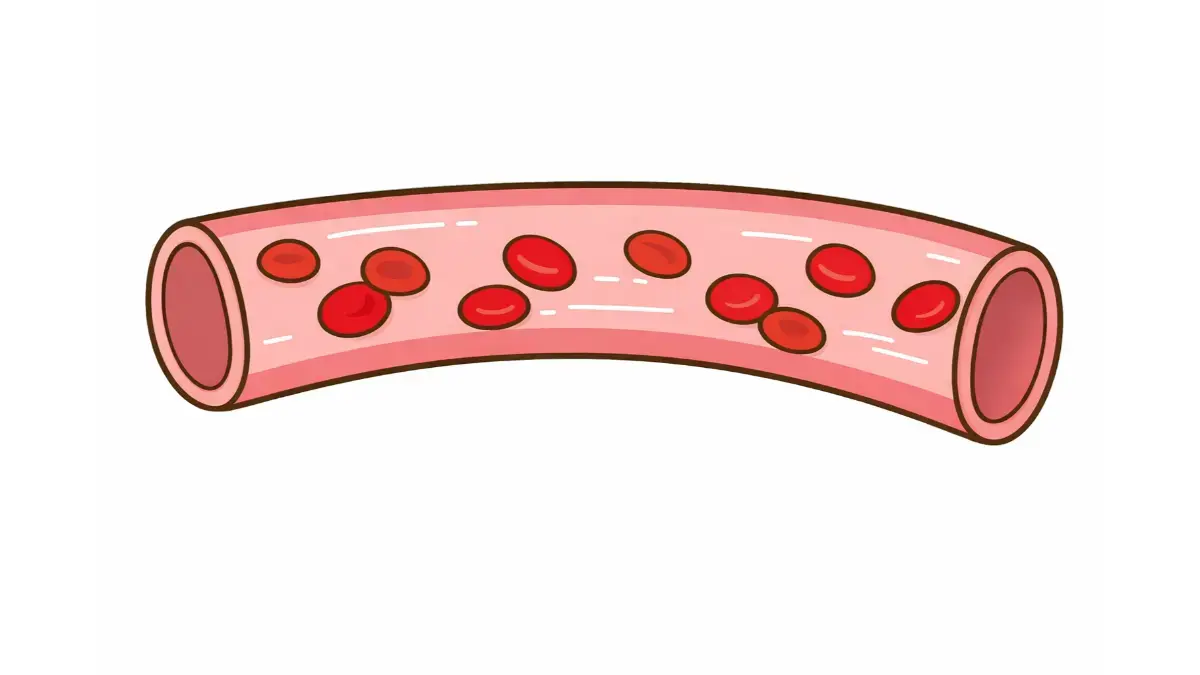 血管のイラスト