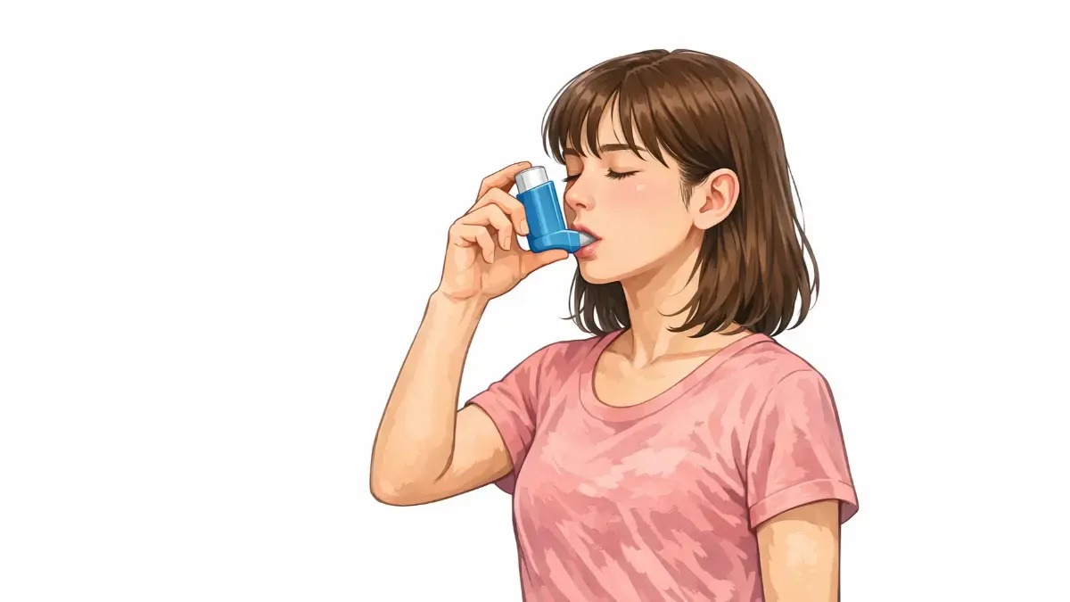 気管支喘息患者