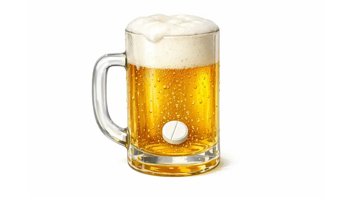 アムロジピンとビール