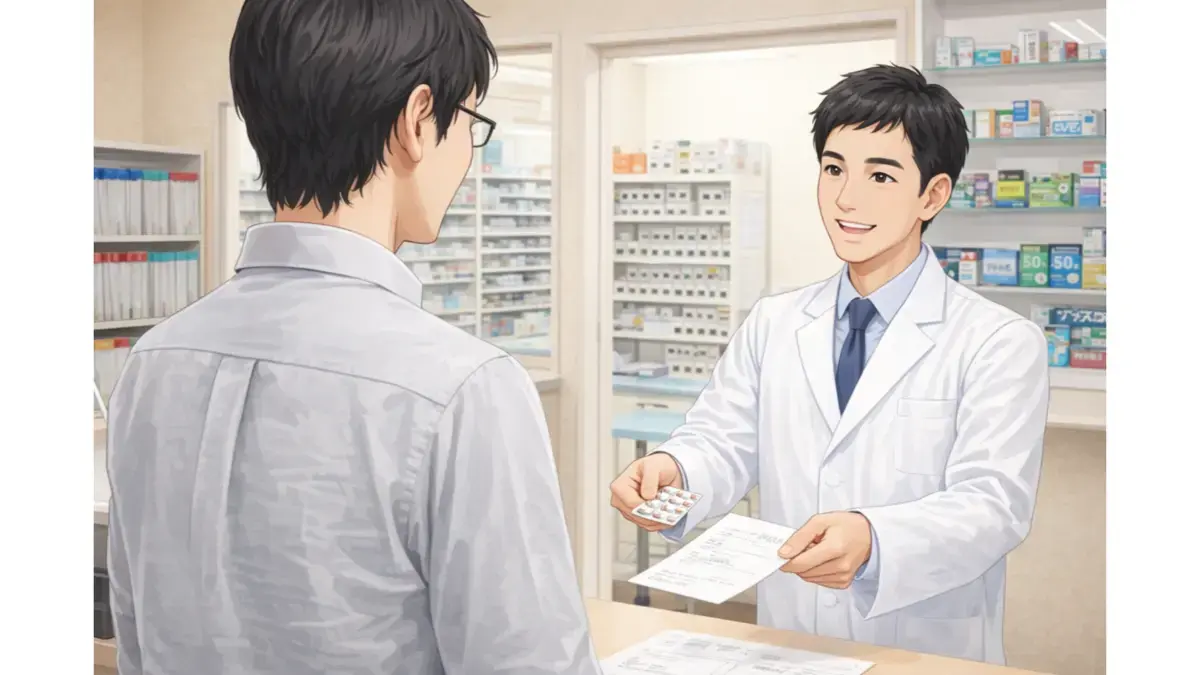 薬局カウンター