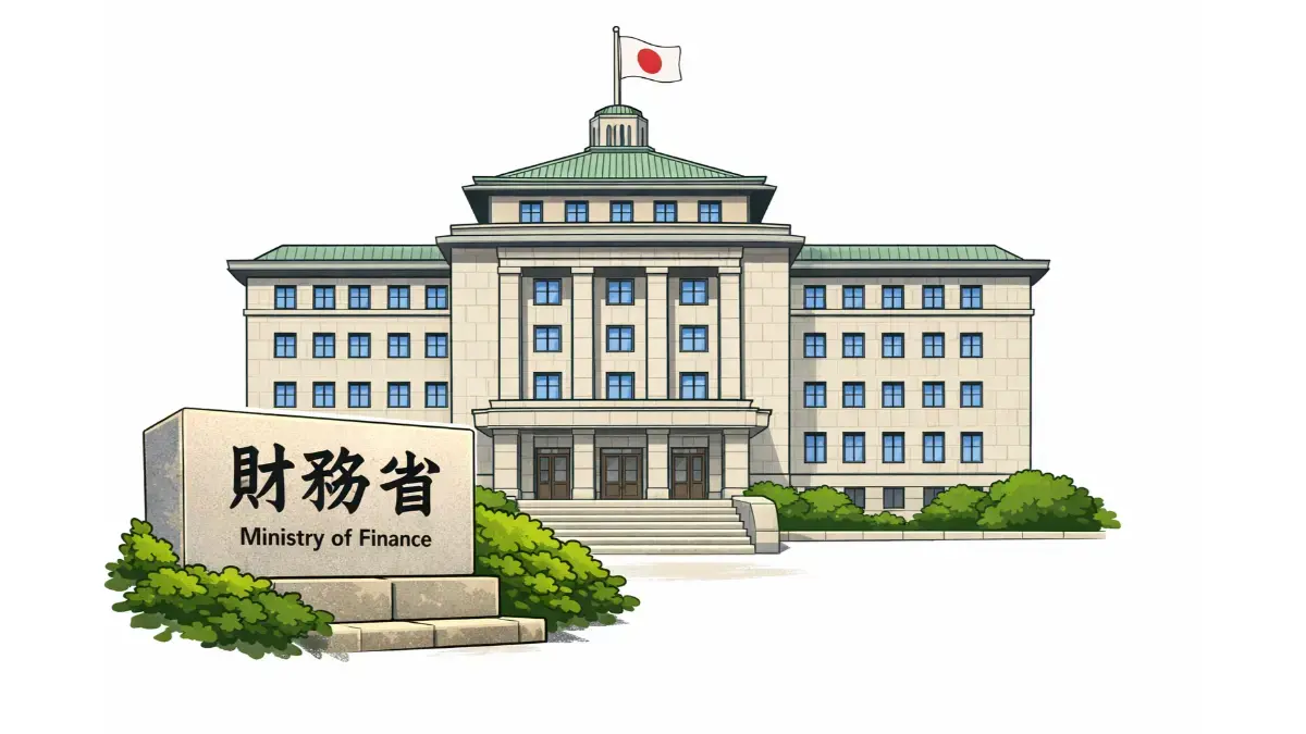 財務省の建物