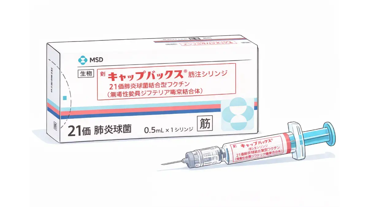 キャップバックス