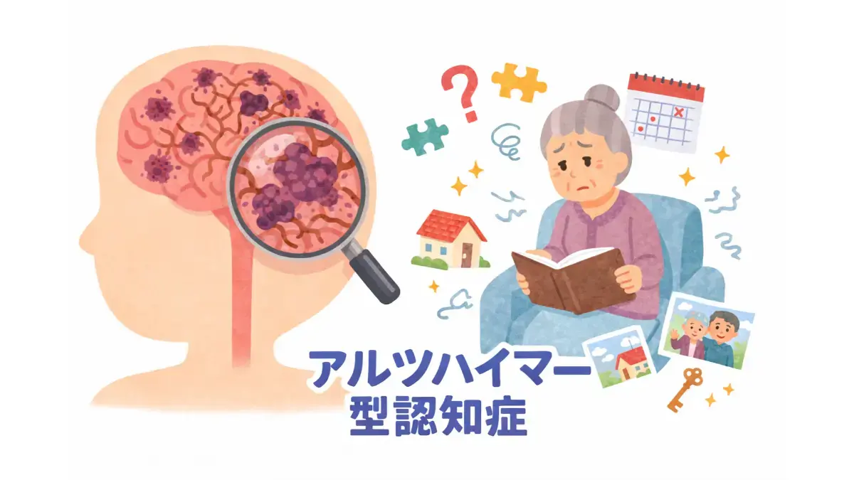 アルツハイマー型認知症