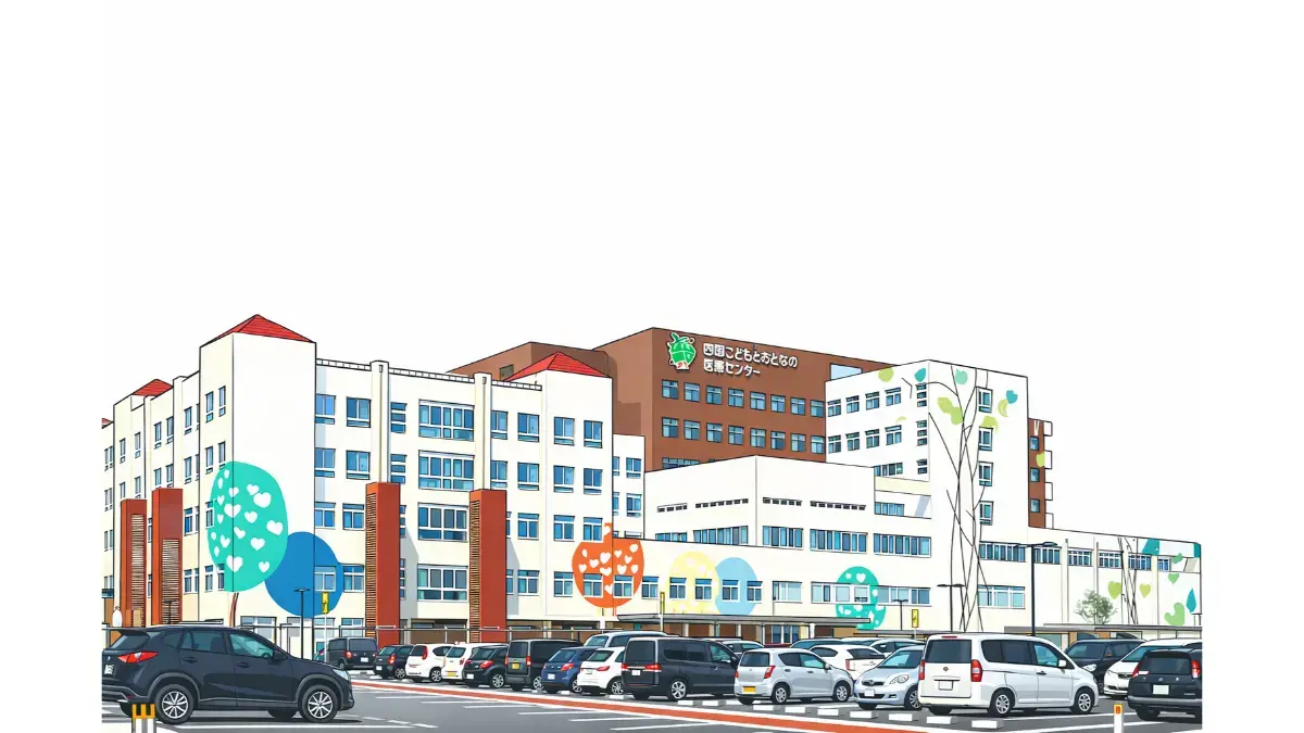 四国こどもとおとなの医療センター