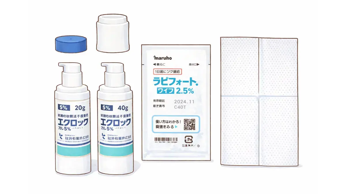 エクロックとラピフォート