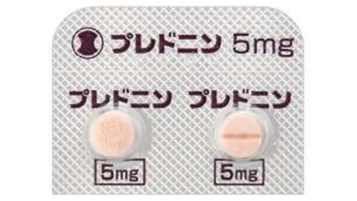 プレドニン錠