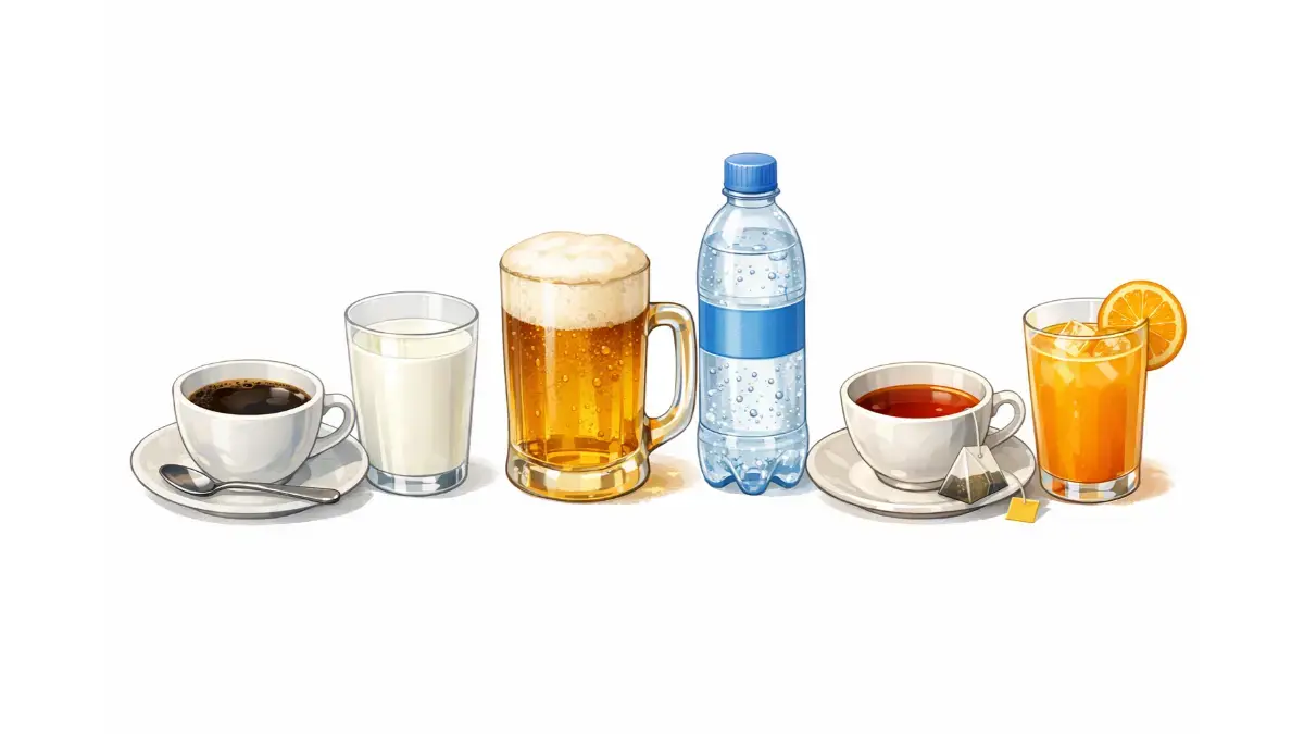 飲み物のイラスト