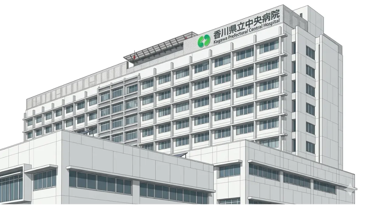 香川県立中央病院