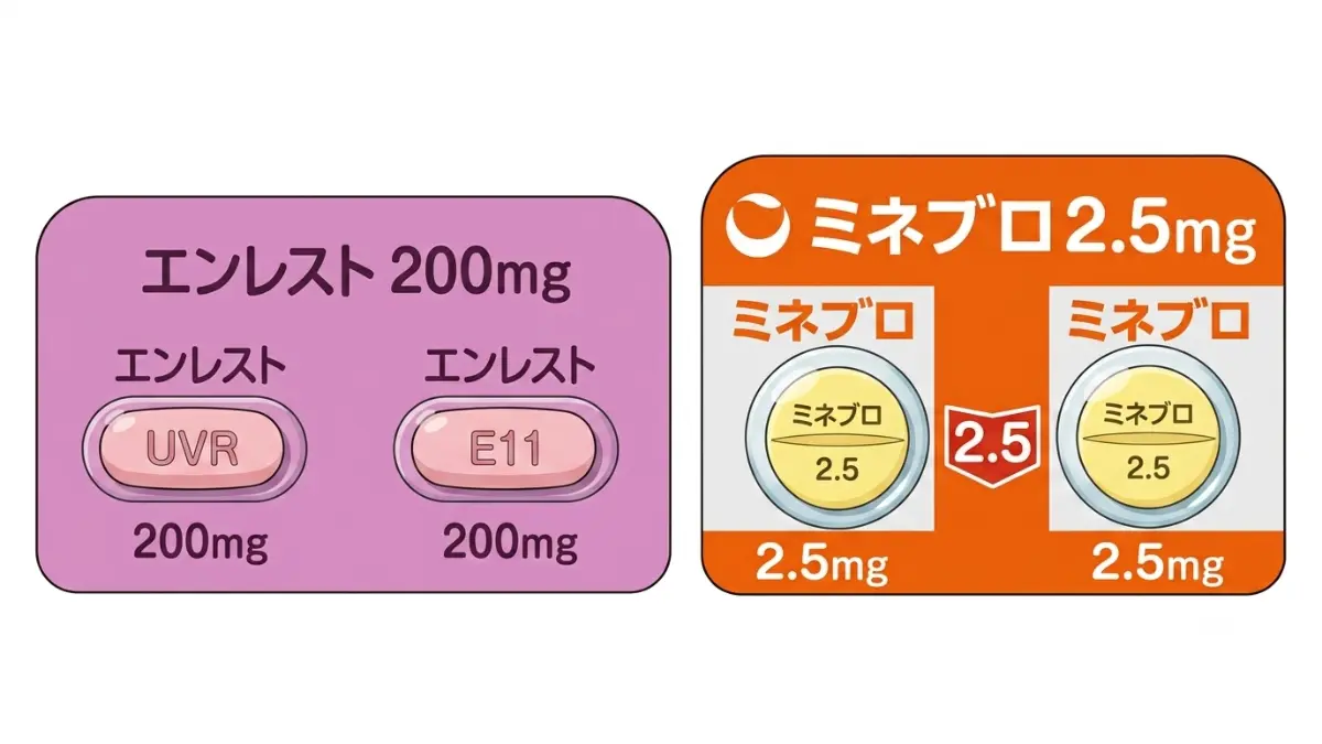 エンレストとミネブロ