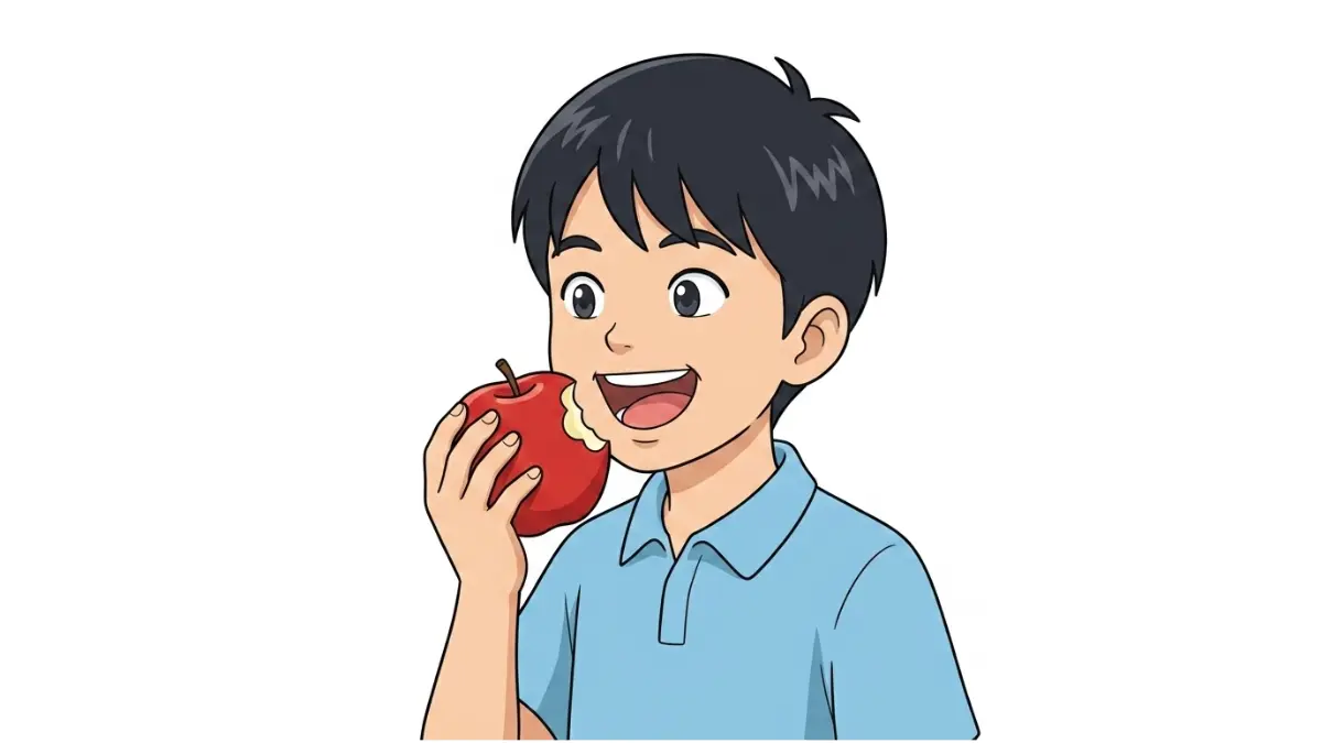 咀嚼と骨