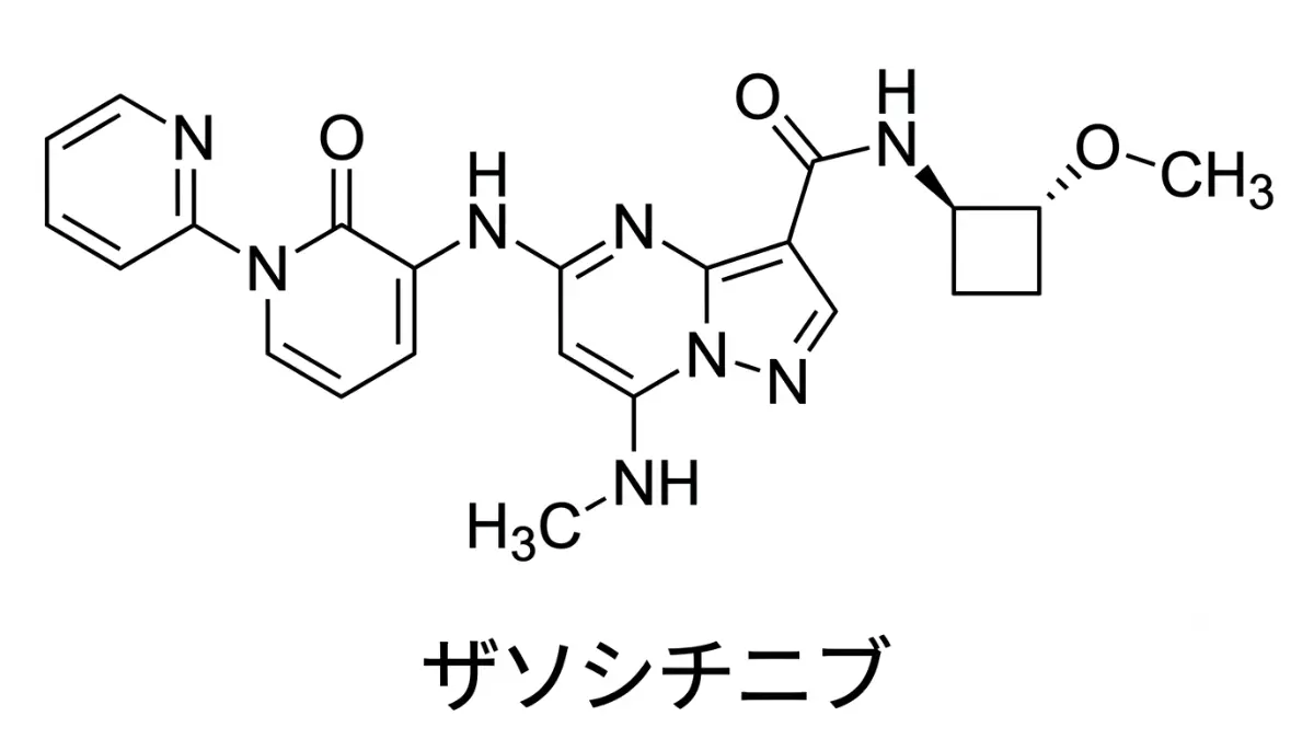 ザソシチニブ