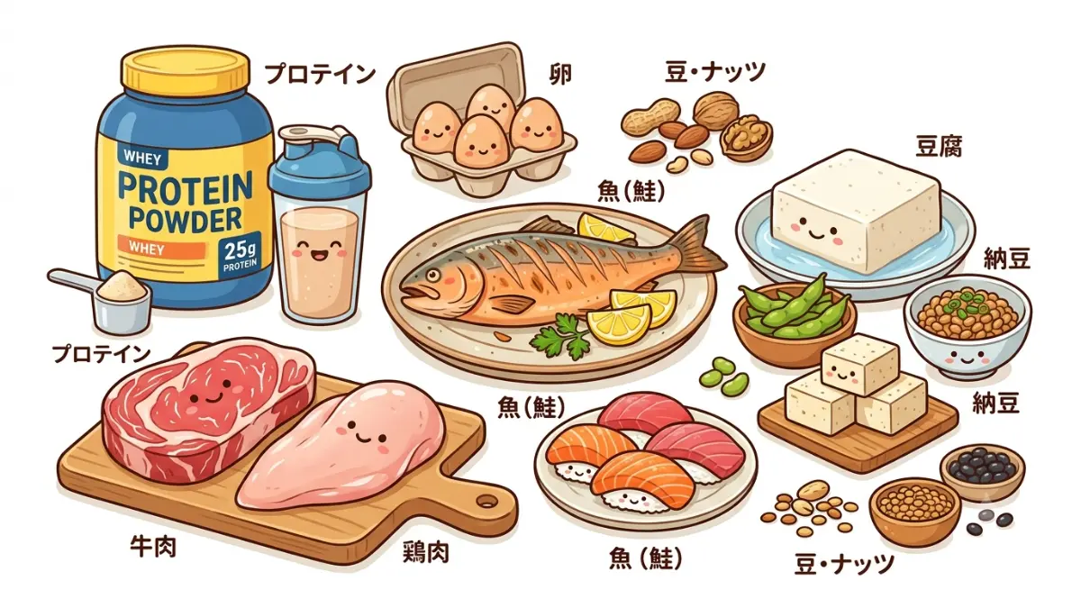 タンパク質