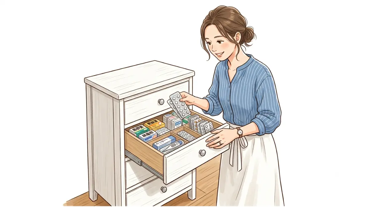 薬の保管