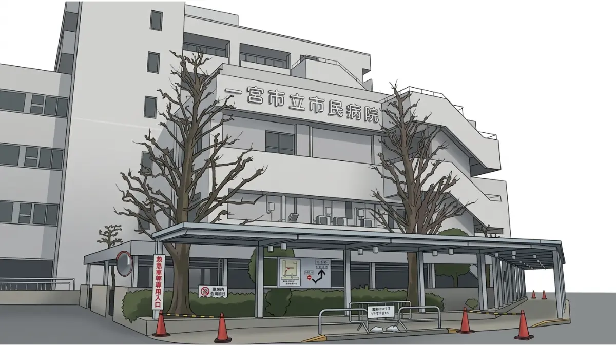 一宮市立市民病院