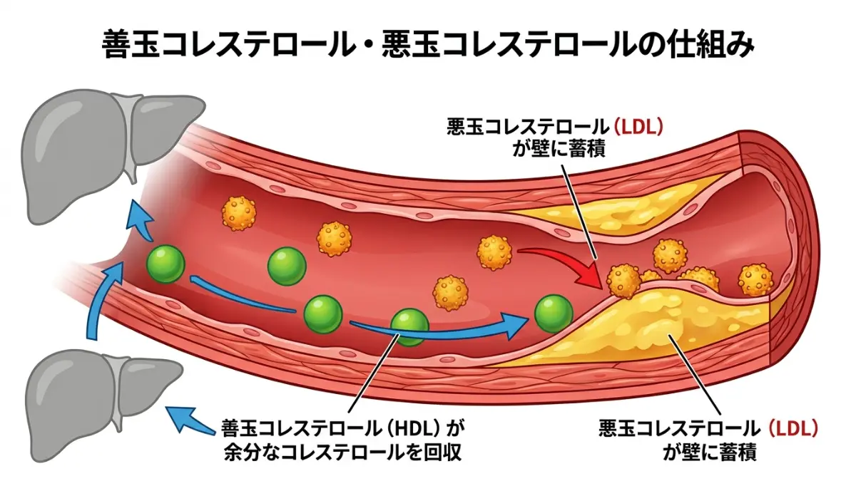 HDL-LDL
