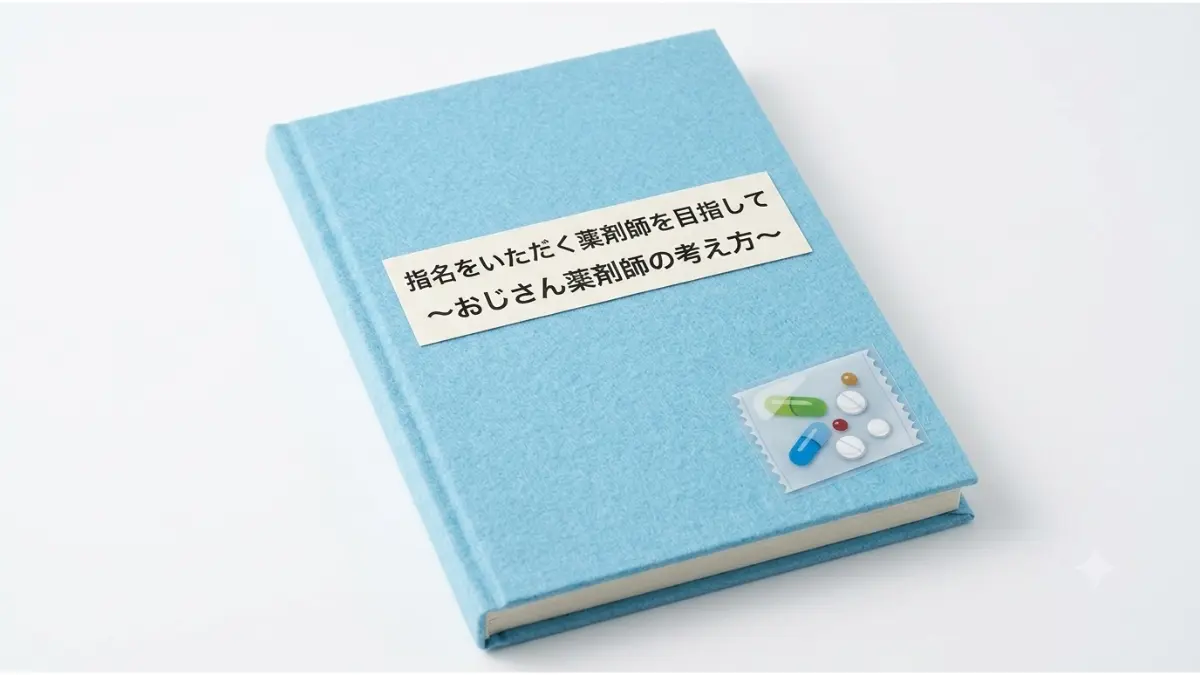 指名をいただく薬剤師
