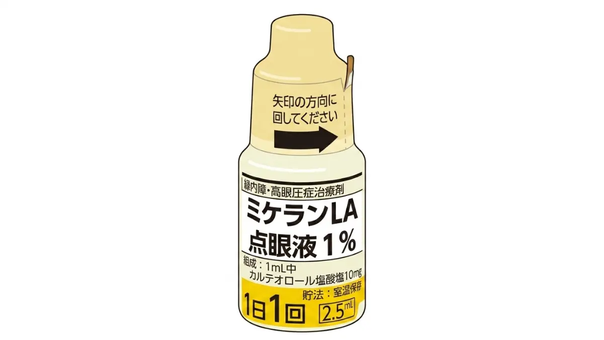 ミケランLA点眼