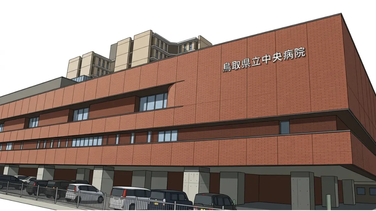 鳥取県立中央病院