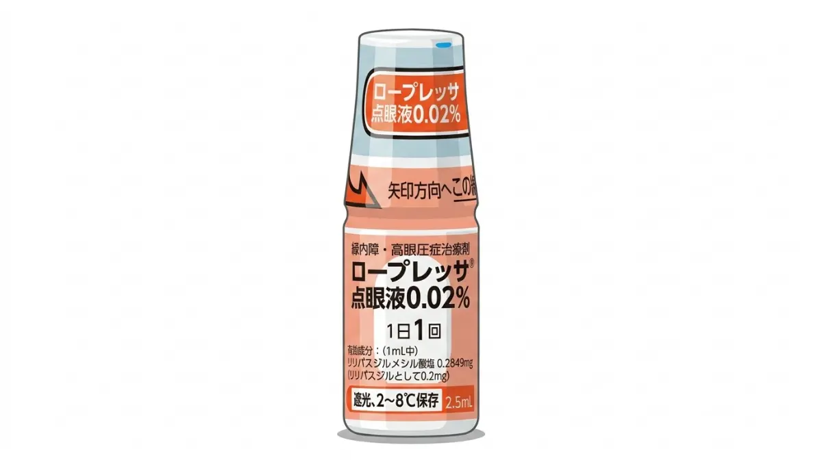 ロープレッサ点眼液