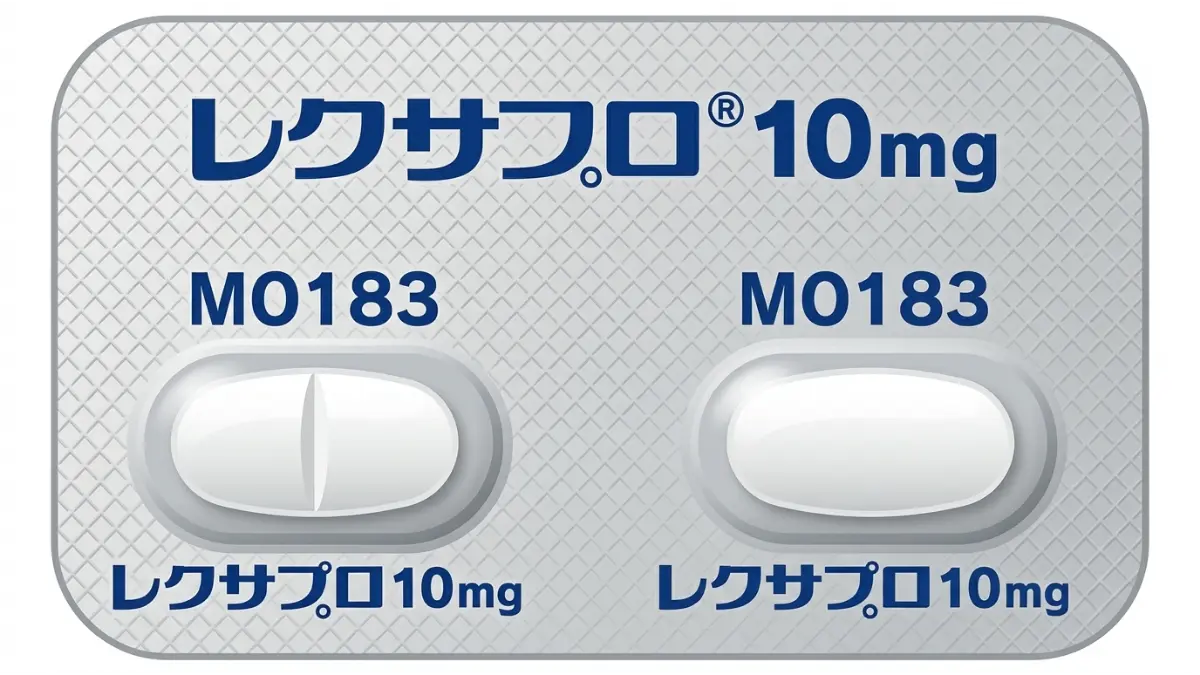 レクサプロ