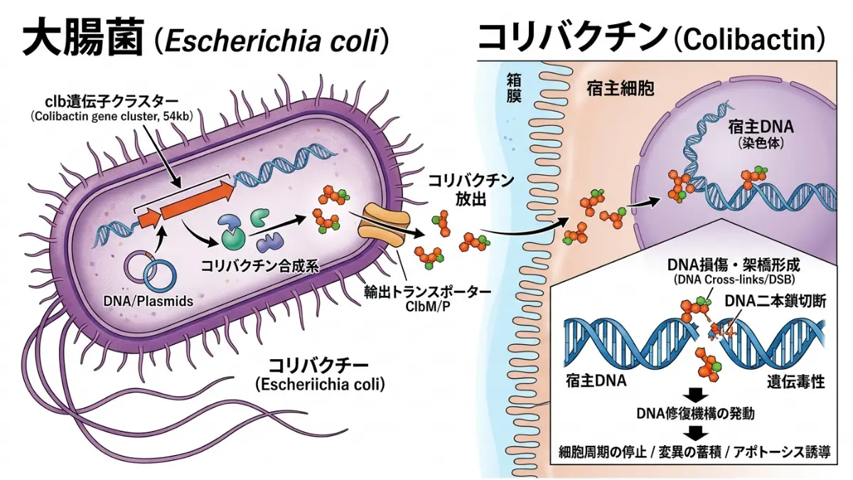 コリバクチン産生大腸菌